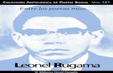 ON el título genérico “Entre los poetas míos” venimos publ · 2020-01-14 · Leonel Rugama: Cuaderno de poesía crítica nº. 121 - 3 - Entre los poetas míos… Leonel Rugama