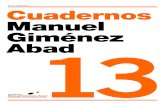 Nº 13 - JUNIO 2017 Cuadernos Manuel Giménez Abad › actualidad › 201707 › cuadernos-13.pdf · 2017-07-11 · 4 / 206 N 13 - JUNIO 2017 Cuadernos Manuel Giménez Abad · Tanto