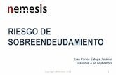 RIESGO DE SOBREENDEUDAMIENTOfelaban.s3-website-us-west-2.amazonaws.com › memorias › ... · 2019-03-19 · 16 3. Ciclo económico y ciclo de crédito (1) Hogares, Empresas, ...