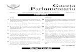 Gaceta Parlamentariagaceta.diputados.gob.mx/PDF/63/2017/abr/20170411.pdf2017/04/11  · El secretario Germán Ernesto Ralis Cumplido informó que se contaba con la asistencia de 11