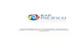 REGIÓN ADMINISTRATIVA DE PLANIFICACIÓN RAP PACÍFICO … · 2020-02-08 · La Región Administrativa y de Planificación del Pacífico (RAP Pacífico), se constituye a partir de