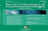 ISSN 0120-9957 Enero-Marzo 2020 Revista Colombiana de ...cáncer debe incluir linfoma, tumor del estroma gastrointesti - nal (Gastrointestinal Stromal Tumors, GIST) y pólipo fibroide
