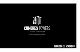 DEPARTAMENTOS A, B, C - Cumbres Towers · 2019-09-16 · y la presentación de los mismos es responsabilidad del constructor. Características cada mando •Quemadores de alta eficiencia