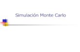 Simulación Monte Carlo - Páginas Personales de Docentes ... · El uso real de los métodos de Monte Carlo como una herramienta de investigación, proviene del trabajo de la bomba