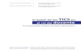 El papel de las TICS en el rol del docente · 2020-02-25 · El papel de las TICS en el rol del docente Ainhoa de Juan Goicoechea e Imanol Legarda Díaz-Aguado Figura 5. Laida Lertxundi,