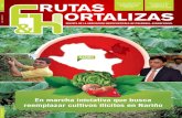 En marcha iniciativa que busca reemplazar cultivos ... · Fondo Hortifrutícola como un ‘Fondo Concursal’. Esta alternativa permite que la responsabilidad en la ejecución de