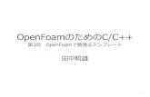 OpenFoamのためのC/C++ › wp-content › uploads › 2015 › 06 › C-_第3...template class plusOp { Public: T operator()(const T& x, const T& y) const { return