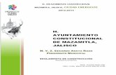 H. AYUNTAMIENTO CONSTITUCIONAL DE MAZAMITLA, JALISCOtransparencia.info.jalisco.gob.mx/sites/default... · Reglamento serán prevenidas, imputadas y sancionadas conforme a las disposiciones