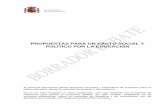 PROPUESTAS PARA UN PACTO SOCIAL Y POLÍTICO POR LA EDUCACIÓN · 2010-01-27 · 2. objetivos de la educaciÓn en espaÑa para la dÉcada 2010-2020 3. propuestas para las diferentes