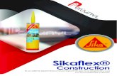 Sikaflex®® CONSTRUCTION(1… · Hoja Técnica Sikaflex® Construction 23.01.15, Edición 7 4/6 DISTANCIA DE LA JUNTA 5-2. 0 62-3. 5 7 3. 5-5 8-6. 5 9. 5-8 10 ANCHO MM 11 1
