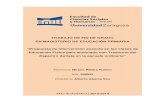 TRABAJO DE FIN DE GRADO EN MAGISTERIO DE EDUCACIÓN ...zaguan.unizar.es/record/15000/files/TAZ-TFG-2014-874.pdf · Beneficios de la actividad física 4.1 Beneficios generales .....