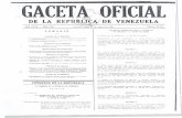 1I DE LA REP~~~~I~~DE. VENEZUELA ! I · 2020-06-24 · 11 27~,762 el congreso de la republica de venezuela gaceta oficial de la republica de venezuela lunes 28 de ma.l2 de 1990 decreta