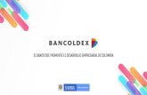 QUIÉNES SOMOS - ALIDE › wp-content › uploads › 2019 › 10 › BANCOLDEX.pdf · 2019-10-17 · somos el banco de desarrollo empresarial de colombia apoyamos la transformaciÓn