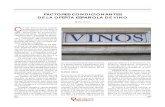 FACTORES CONDICIONANTES DE LA OFERTA ESPAÑOLA DE VINO€¦ · los factores condicionantes de la oferta española de vino (marco legal, estructuras de producción, estructura del