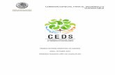 COMISION ESPECIAL PARA EL DESARROLLO SUSTENTABLE · La Comisión Especial para el Desarrollo Sustentable de la LXII Legislatura, rinde su Primer Informe Semestral de Actividades del