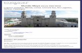 Viajes Bojórquez - Paquete Mundo Maya · Desde el 17/Feb/2020 hasta el 20/Dec/2020 Detalles del paquete Itinerario: 1er día.- recepción en el aeropuerto de la ciudad de Mérida