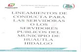 huautla.gob.mx · 2020-06-24 · la responsabilidad de garantizar el cumplimiento de Ios principios constitucionales de Di sciplina, Legal i dad, Obj etividad, Profesionalismo, Honradez,