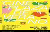 EL MEJOR CINE INDEPENDIENTE 16JUL AL AIRE LIBRE · Combinando comedias, cine fantástico y de género, e hilarantes propuestas documentales, CinePlaza 2020 presenta un programa festivo