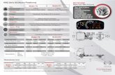 HINO Serie 300 (Nueva Plataforma) MOTOR HINO Modelo motor ... · A Toyota Group Company Modelo 816 Peso bruto vehicular: Capacidad de Ejes: 7 llantas 215/75R17.5 17.5 x 6.00 Semi