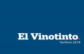 Tarifario 2019Tarifario 2019 - El Vinotinto · Procura consumir vegetales crudos y/o cocidos en cada comida posible: esto te brindará vitami- ... saben que la comida chatarra no