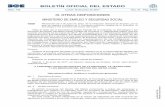 MINISTERIO DE EMPLEO Y SEGURIDAD SOCIAL€¦ · MINISTERIO DE EMPLEO Y SEGURIDAD SOCIAL 7009 Resolución de 7 de junio de 2017, de la Dirección General de Empleo, por la que se registra