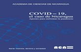 ACADEMIA DE CIENCIAS DE NICARAGUA · La Academia de Ciencias de Nicaragua (ACN), junto con varias asociaciones médicas y organizaciones de la sociedad civil, ha expresado su preocupación