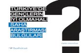TÜRKİYE'DE GENÇLERİN İYİ OLMA HALİ - Habitat Derneği › wp-content › uploads › turkiye-de... · 2020-04-05 · Tablo 4.1. Gençlerin Sosyal Medya Kullanım Alışkanlıkları,