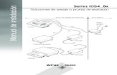 Series ICS4 6x Manual de instalación › dam › ind › IND_PDF › 2017 › manuals › ICS466x...Manual de instalación Series ICS4_6x Soluciones de pesaje a prueba de explosión