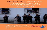 Cenidh - Centro Nicaraguese de los Derechos Humanos · de Derechos Humanos (CIDH)1, realizado en Quito, Ecuador, (del 8 al 14 de noviembre de 2019), distintas organizaciones de la
