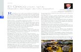 arte el Greco - Revista Galenus · arte el Greco (1541-1614): Maestro del Siglo de oro español Jesús María del Rincón Retratista delrinconportraits@gmail.com R - 787.238.4243