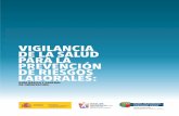 VIGILANCIA DE LA SALUD PARA LA PREVENCIÓN DE RIESGOS … · 2020-06-16 · En la voluntad de ir avanzando en materia de prevención de riesgos laborales, a través de esta guía