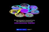 Estrategia española de Bioeconomía Horizonte 2030blog.uclm.es/cytema/files/2012/09/Estrategia-Española... · 2016-03-16 · 4 Estrategia española de Bioeconomía Horizonte 2030
