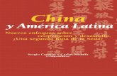China y América Latina: nuevos enfoques sobre cooperación ... › rev › china › 06 › cm.pdf · y Asia del Este, FOCALAE; Pacific Economic Cooperation Council, PECC), mientras