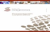 Presentación corporativa - Grup Sagessa › wp-content › uploads › 2017 › 05 › ... · Baix Camp, Priorat, Ribera d’Ebre, Terra Alta, Baix Ebre y Montsià. 24.548 intervenciones