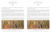 3 DE NOVIEMBRE DE 2013 – VIGÉSIMO CUARTO DOMINGO …Detalle de “Los precursores de Cristo con los santos y los mártires” (circa 1423-1424) por Fra Angelico, Galeria Nacional,