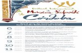 Del 6 al 11 de Junio de 2016 Real Jardín Botánico de Córdoba · Red de Juderías de España “Caminos de Sefarad” Del 6 al 11 de Junio de 2016 Real Jardín Botánico de Córdoba