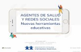 AGENTES DE SALUD Y REDES SOCIALES Nuevas herramientas ... · Adaptado - “The Social Media Family” IV Estudio sobre los usuarios de Facebook, Twitter e Instagram en España (Febrero