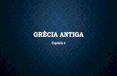 GRÉCIA ANTIGA - colegiomariaimaculada.com€¦ · •Domínio macedônio sobre a Grécia Antiga. ORGANIZAÇÃO POLÍTICA Genos •principal forma de organização social e política;