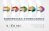 EMPRESAS FAMILIARES - UIDE · 2019-09-09 · modelos de gestiÓn para el anÁlisis de las empresas familiares 88 introducciÓn 88 8.- el proceso de toma de decisiones en las empresas