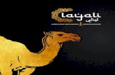 Layali | Middle East Restaurant & Hookah Lounge - 44 · 2019-09-03 · Todos nuestros platillos son 100% orgánicos Todos nuestros platillos son 100% orgánicos. Una opción para