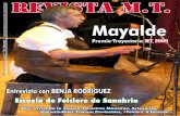 Mayalde - INTEFcentros5.pntic.mec.es/ies.leon.felipe2/mt/MT_00_web.pdf · LEÓN: José Javier Fidalgo del Campo 6 - 9 ••• NUESTROS MÚSI-COS Entrevista a Benja Rodríguez (Premio