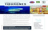 La MaRea eSTa caMBiando TIBURONESdefenders.org/sites/default/files/publications/la-marea...Tiburón Blanco (c. carcharias) (cop13) 87 34 9 Tiburón Sardinero (L. nasus) (cop15) 84