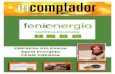 EMPRESA DELEGADA Agent Energètic FENIE ENERGÍAgbb.cat/wp-content/uploads/2018/04/El-comptador-gener-feb.pdf · CURS OBTENCIÓ DEL CARNET ELÈCTRIC: BÀSIC + ESPECIALISTA ... Renovació