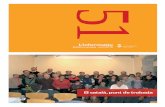 L’informatiu - Sant Celoni€¦ · Durant el curs 2009-2010 més de 580 persones aprenen o mi-lloren el coneixement de la llengua catalana L’oferta municipal de cursos de llengua