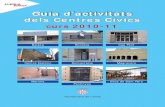 Guia d’activitats ddels Centres Cívicsels Centres Cívics · 2010-09-09 · Guia d’activitats dels Centres Cívics 2010/11 4 Carrer Pla d’Urgell, s/n Telèfon: 973 205 769