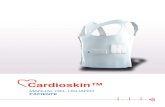 Cardioskin™...El electrocardiograma de 15 derivaciones es una representación de la actividad eléctrica del corazón registrada desde los electrodos en la superficie del cuerpo.