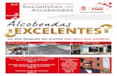 La candidatura del PSOE al Ayuntamientopsoealcobendas.com › wp-content › uploads › 2017 › 10 › ... · La candidatura del PSOE al Ayuntamiento psoealcobendas.com • partido@psoealcobendas.com