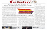 Número Precio: Euro contactopceml.info Comunicado del PCE ... · del programa electoral titulado “Cambiar España: 50 pasos para gobernar juntos” no se ... Sobre las Elecciones