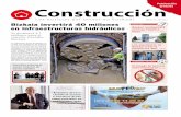 Publicación Construcción · 2014-05-06 · 2 Abril 2014 < Número 34< Construcción < Noticias La Diputación Foral de Bizkaia in-vertirá una cantidad de 40 millones de euros en