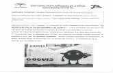 Junta de Andalucía · 2019-07-08 · Tijeras de punta redonda (en caso de niño zurdo comprarlas especiales para ellos). Regla de 20/30 cm. Escuadra, cartabón y semicírculo graduado